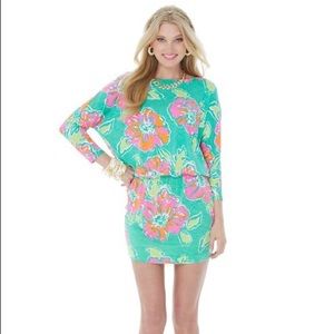 Lilly Pulitzer Cara Dolman Sleeve Dress
